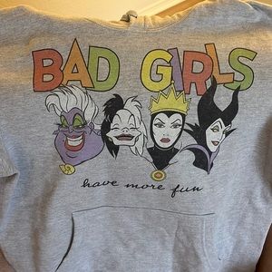 Never worn Disney hoodie size L